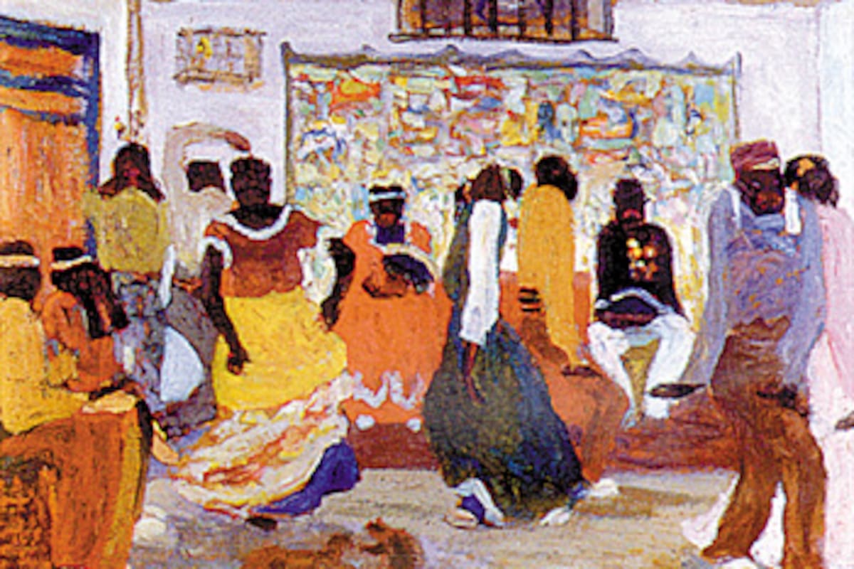 <I>Candombe</I>, el Figari del oriental Gomensoro
