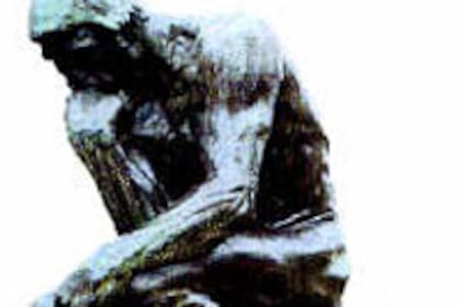 <I>El pensador</I>,un clásico del gran escultor francés