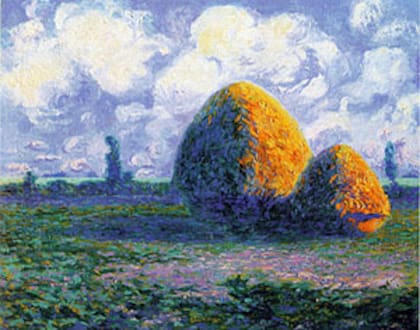 <I>Las parvas,</I> de Martín Malharro