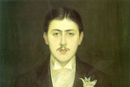 Marcel Proust en su juventud, retratado por Jacques-Emile Blanche