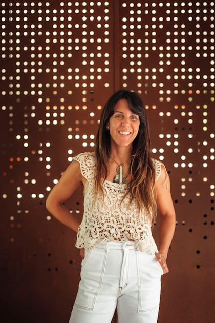 Leticia Achard, diseñadora de interiores y directora de Estudio 1601.