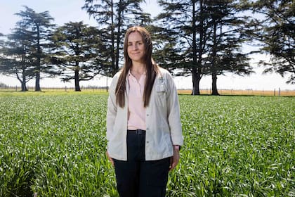 Leticia Borghi, gerente de Producto para Fungicidas, Tratamiento de Semillas y Biológicos de Bayer.
