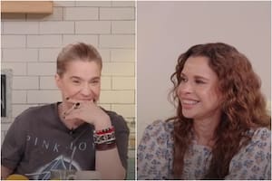 Leticia Brédice le pidió perdón a Julieta Ortega por ir de blanco a su boda