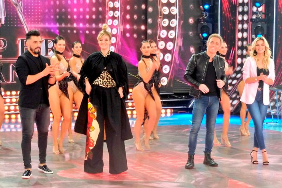 Leticia Brédice quedó fuera del certamen con el 39,17 por ciento de los votos