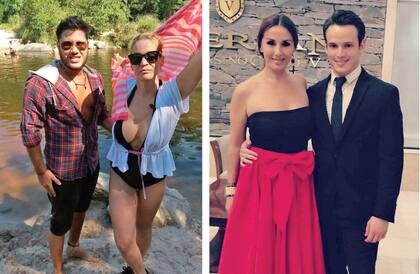 Leticia Bredice se enamoró del artista Federico Parrilla -de 28 años- en el 2015, pero su romance trascendió recién el verano pasado. Por su parte, Viviana Saccone sorprendió en el 2013 a sus seguidores al hacer público su amor por Santiago García Rosa, de 25 años.