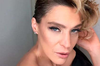 Leticia Brédice volvió a acusar en Instagram a su novio, Federico Parrilla, de ser violento