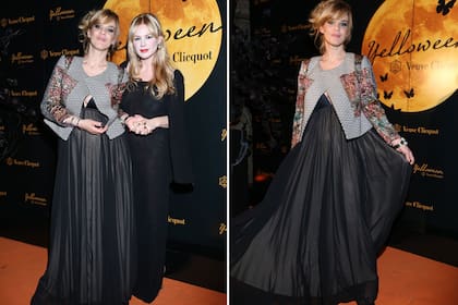 Leticia Brédice y Esmeralda Mitre, dos de las más elegantes de la fiesta