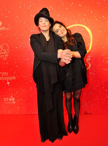 Leticia Brédice y Pilar Gamboa