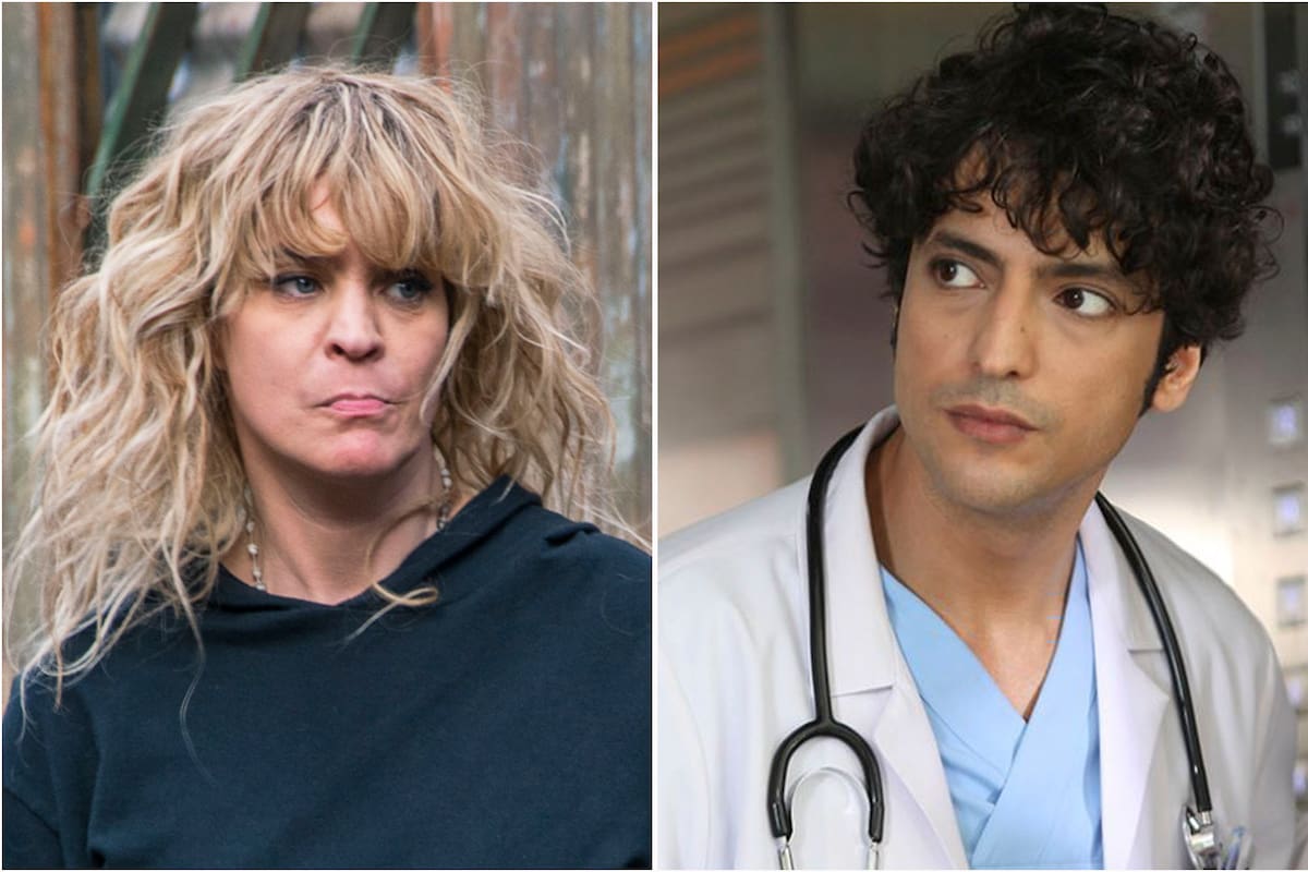Leticia Brédice y Taner Ölmez, protagonistas de La 1-5/18 y Doctor milagro, las ficciones que buscan liderar el prime time