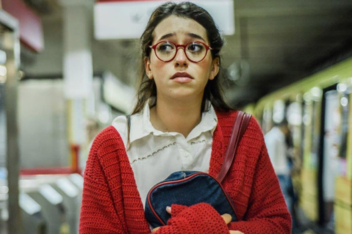 Leticia Siciliani, en Delia