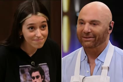 Leticia Siciliani y Germán Martitegui intercambiaron sus roles y se imitaron mutuamente