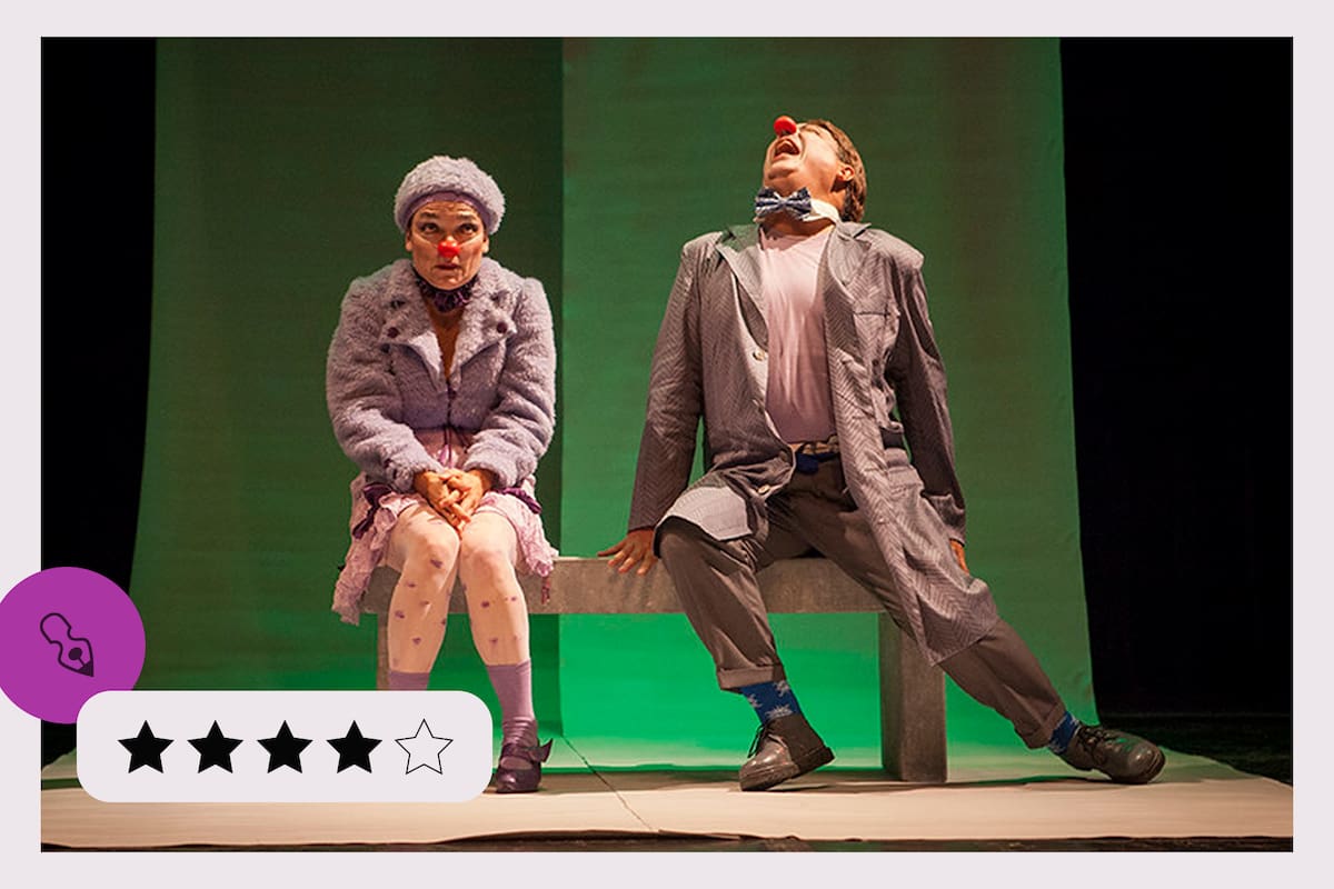 Leticia Torres y Octavio Bustos, en Dos bacalaos noruegos