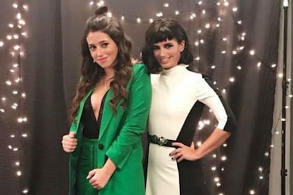 Leticia y Griselda Siciliani