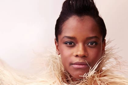 Letitia Wright, de Pantera Negra a Black Mirror