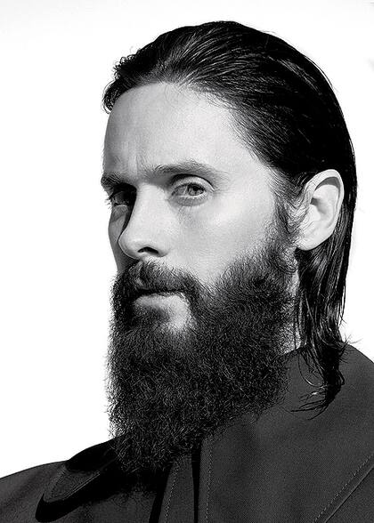 Leto cuenta que Kanye West siempre fue una inspiración para él. "Por su valentía", dice