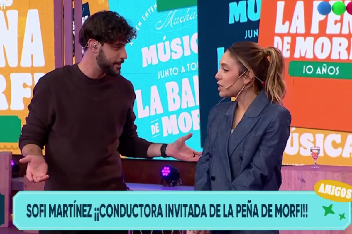 Sofi Martínez dan Diego Leuco Bersatu Kembali Di La Peña De Morfi