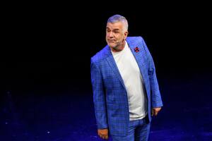 Levantaron las funciones de Dady Brieva en Uruguay