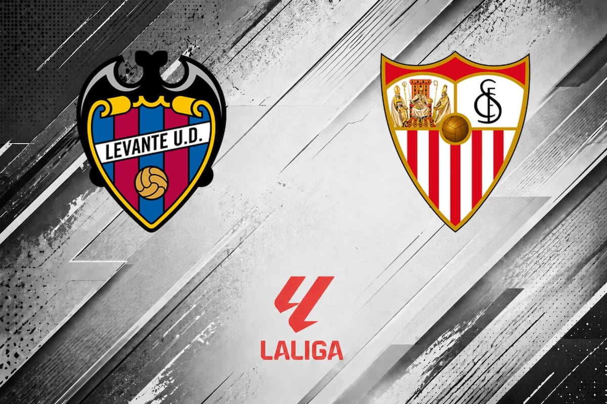 Levante empató 3-3 con Sevilla, por la Liga de España