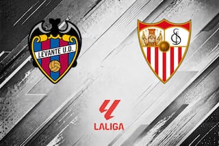 Levante empató 3-3 con Sevilla, por la Liga de España