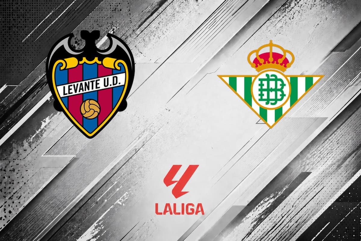 Levante vs. Real Betis por el Liga de España 2026: día, hora y cómo seguir online