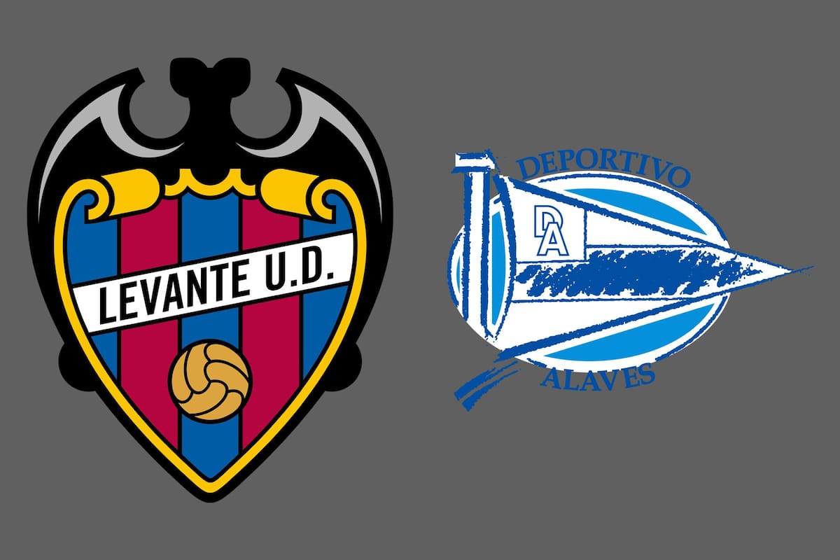 Levante y Alavés disputaron uno de los encuentros de la jornada del fútbol español