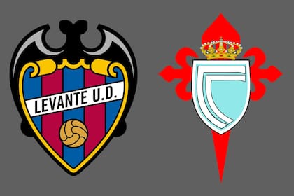Levante y Celta de Vigo disputaron uno de los encuentros de la jornada del fútbol español