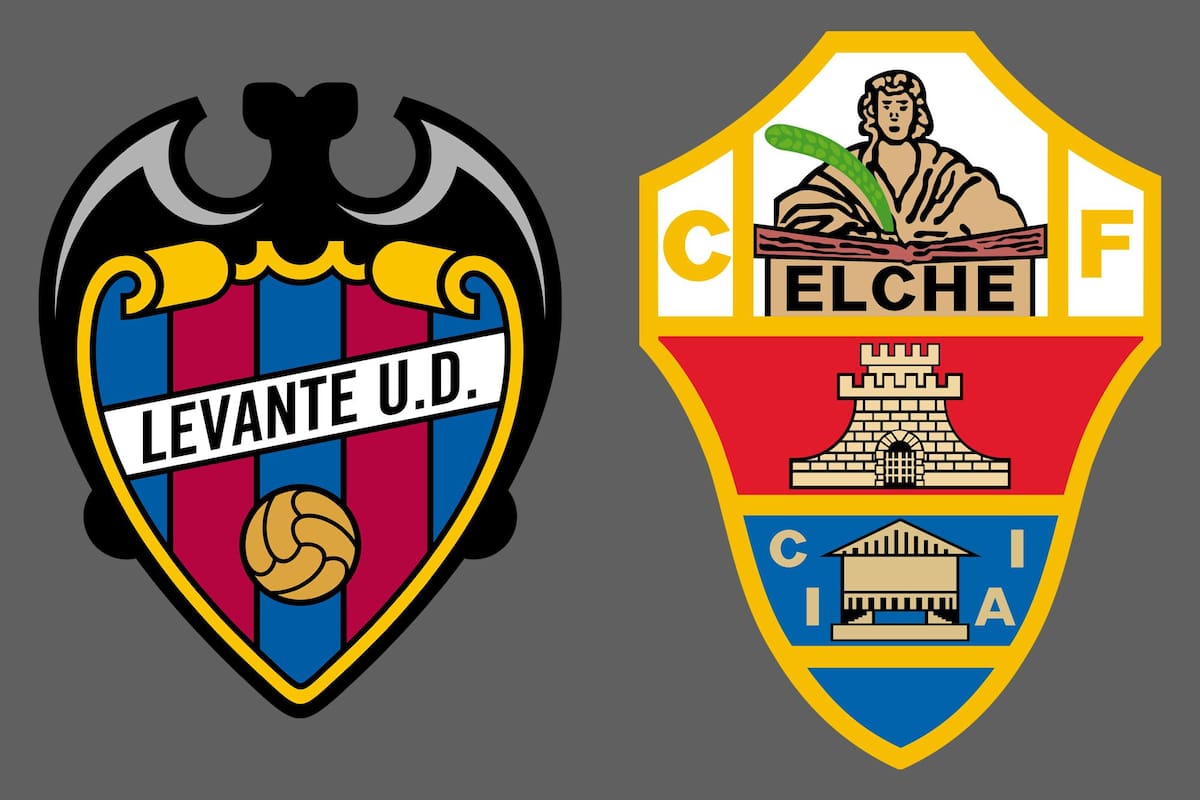 Levante y Elche disputaron uno de los encuentros de la jornada del fútbol español