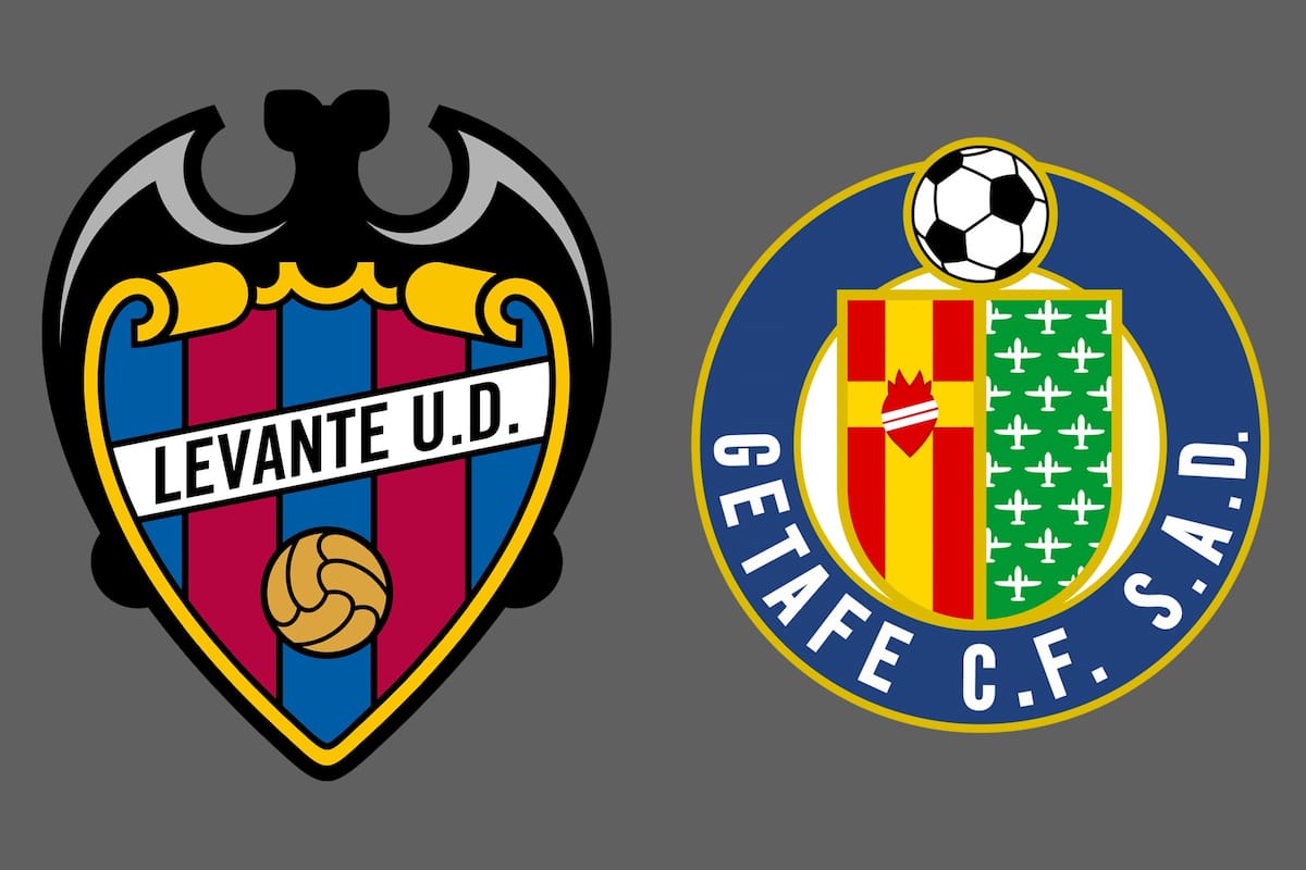 Levante y Getafe disputaron uno de los encuentros de la jornada del fútbol español