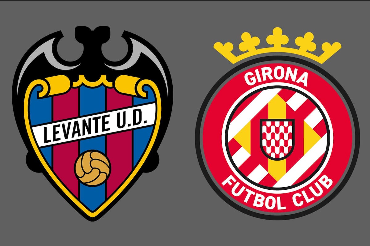 Levante y Girona disputaron uno de los encuentros de la jornada del fútbol español