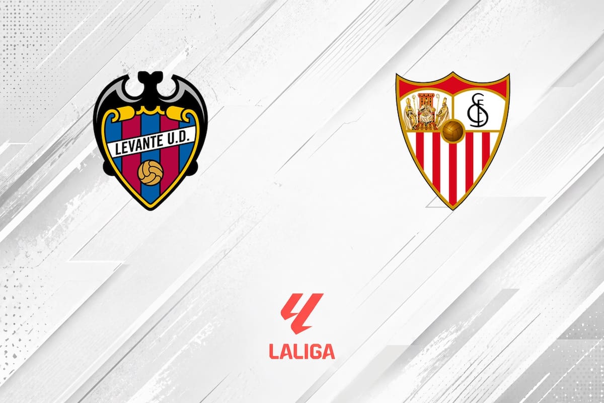 Levante y Sevilla disputaron uno de los encuentros de la jornada del fútbol español