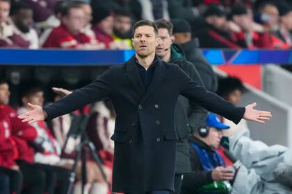 Leverkusen: Xabi Alonso no tiene ofertas que requiera una decisión inmediata sobre su futuro