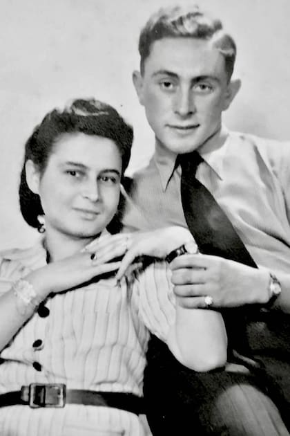 Levi y Lola Lerman, el matrimonio que es un símbolo de la resiliencia