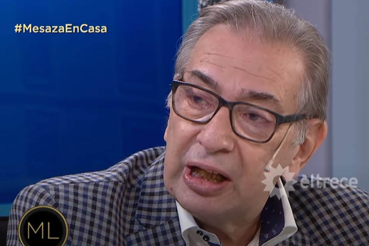 Levinas afirmó que a los gobernantes "no les importa nada"