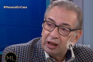Levinas afirmó que a los gobernantes "no les importa nada"
