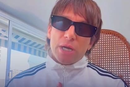 Levinton habló en su casa