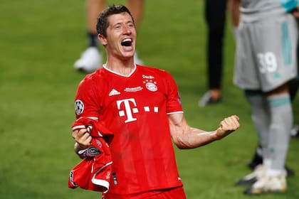 Lewandoski, el goleador de Bayern Munich