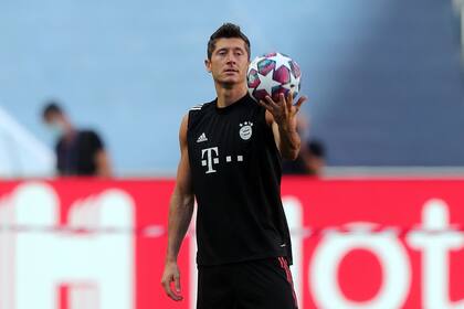 Lewandoski es el mejor centrodelantero del mundo en esta temporada
