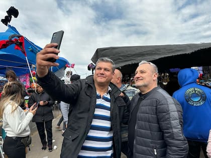 Lewandowski participó de un almuerzo con integrantes de la UOM en Villa Constitución