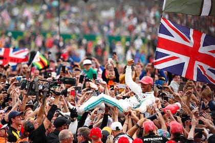 Lewis Hamilton. 2019