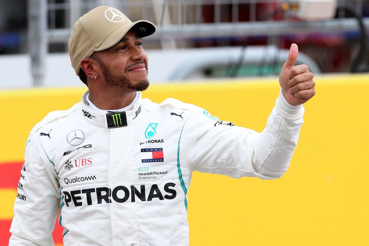 Lewis Hamilton atraviesa un momento ideal en la fórmula 1
