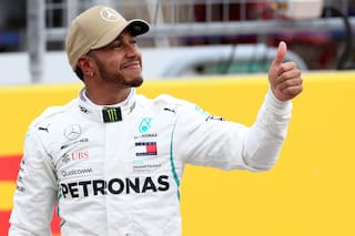 Fórmula 1: Hamilton acelera en Austin para ser quíntuple campeón como Fangio