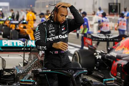 Lewis Hamilton, campeón de la Fórmula 1.