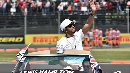 Lewis Hamilton consiguió su cuarto título mundial