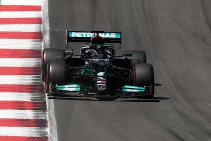 Lewis Hamilton, de Mercedes Benz