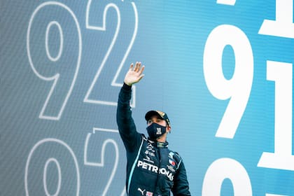 El hombre y el récord: el Gran Premio de Portugal quedará en la historia de la Fórmula 1