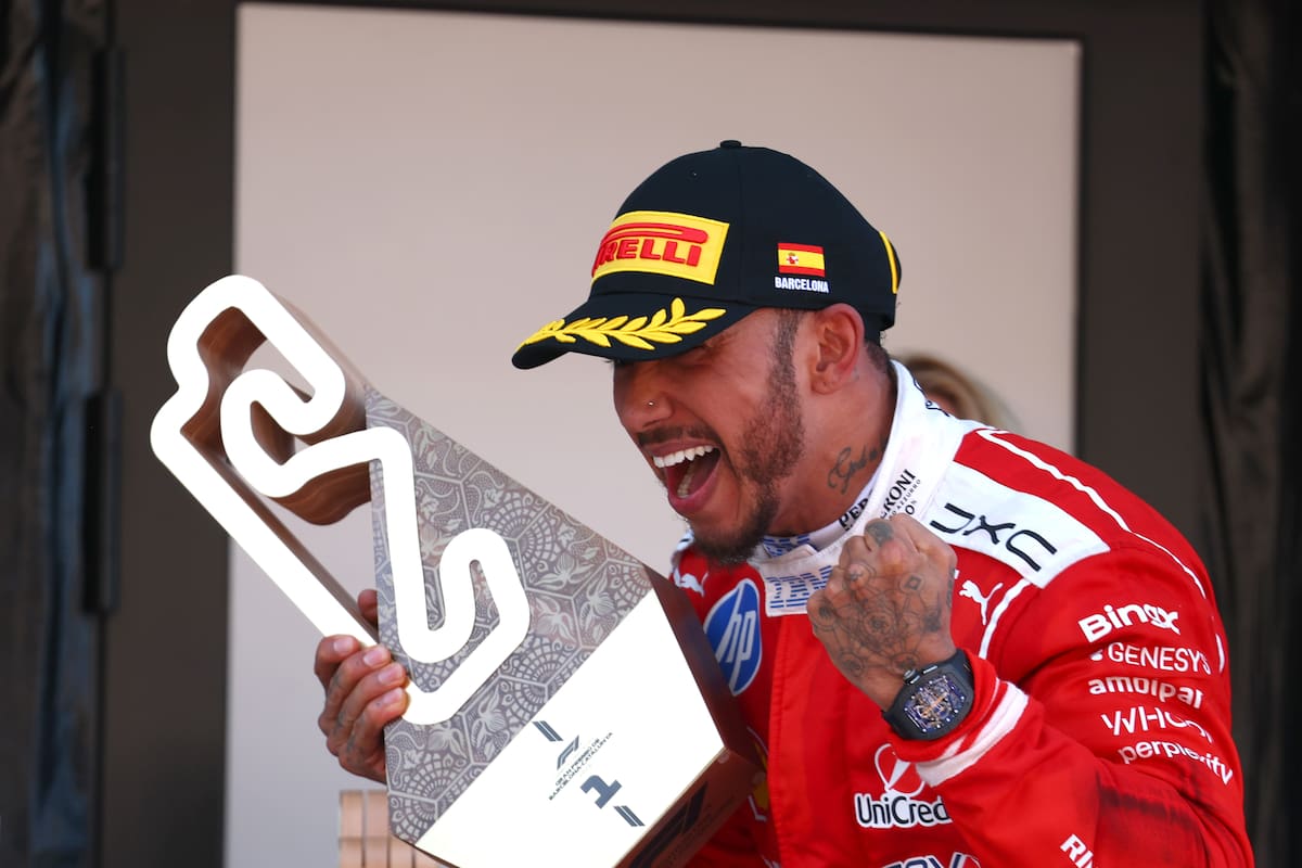Assim permaneceu a classificação da Fórmula 1, depois que Lewis Hamilton venceu o Grande Prêmio de Barcelona