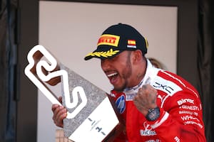 Así quedó la tabla de posiciones de la Fórmula 1, tras el triunfo de Lewis Hamilton en el Gran Premio de Barcelona