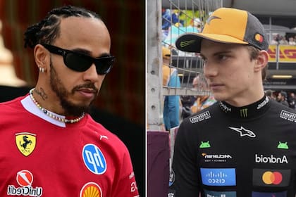 Lewis Hamilton le aconsejó a Oscar Piastri que no devuelva más posiciones aunque se lo pida su equipo