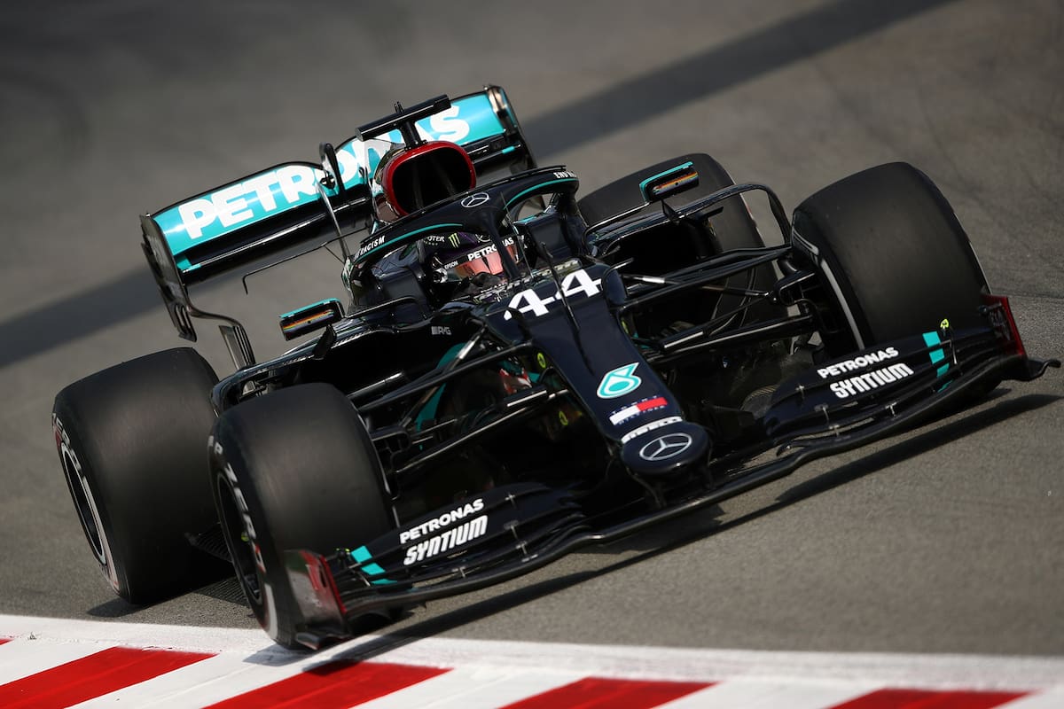 Lewis Hamilton, líder del campeonato mundial de Fórmula 1