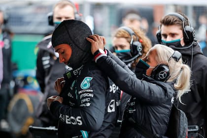 Lewis Hamilton no ocultó el enojo con su equipo después del Gran Premio de Turquía